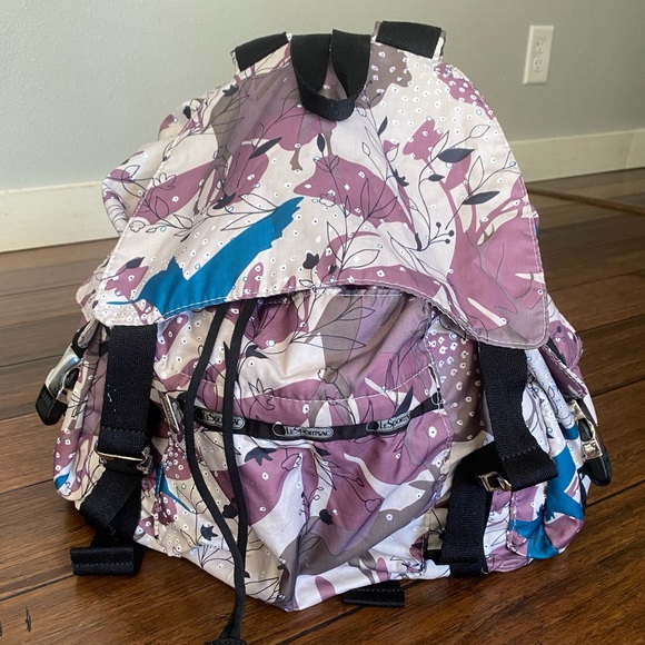 Lesportsac Bags Lesportsac Backpack Poshmark